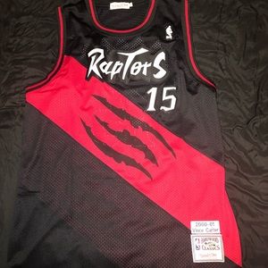 Vince Carter throwback jersey!